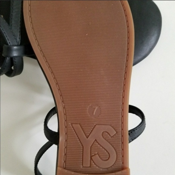Yosi Samra Sandals Size 7 - Picture 2 of 4
